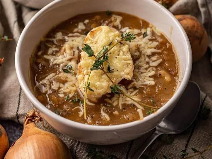 تصویر 1 از خرید و قیمت سوپ نیمه آماده پیاز فرانسوی  + فروش عمده